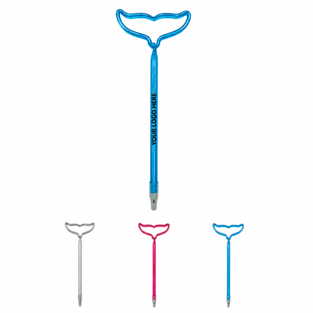 Cute Safety Cap Ballpoint Pen