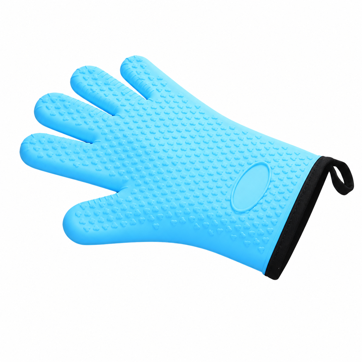Double-Layer Heat-Resistant Silicone Kitchen Gloves