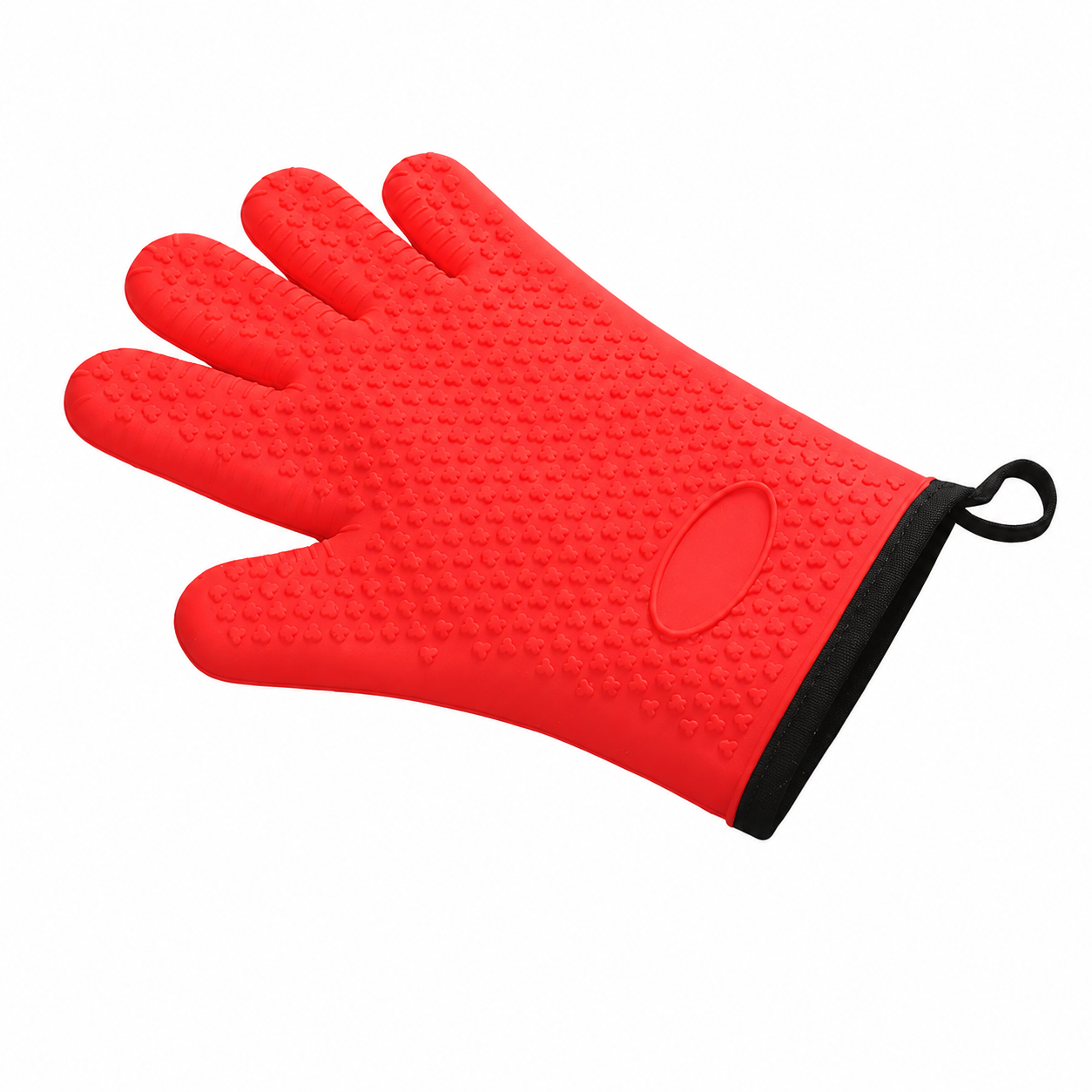 Double-Layer Heat-Resistant Silicone Kitchen Gloves