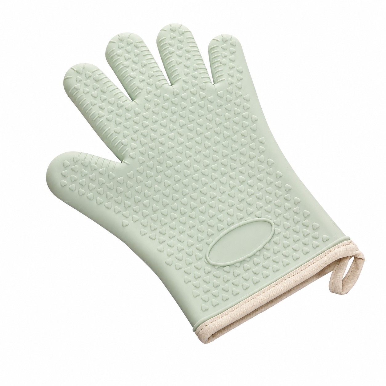 Double-Layer Heat-Resistant Silicone Kitchen Gloves