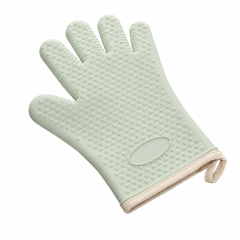 Double-Layer Heat-Resistant Silicone Kitchen Gloves