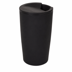 Double-Wall Wheat Straw Insulated Coffee Cup