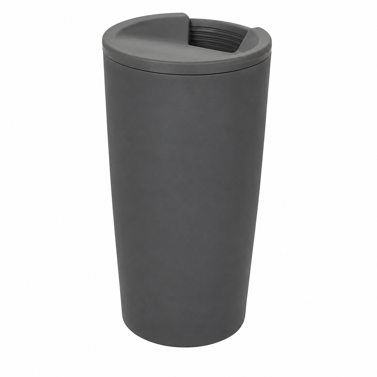 Double-Wall Wheat Straw Insulated Coffee Cup