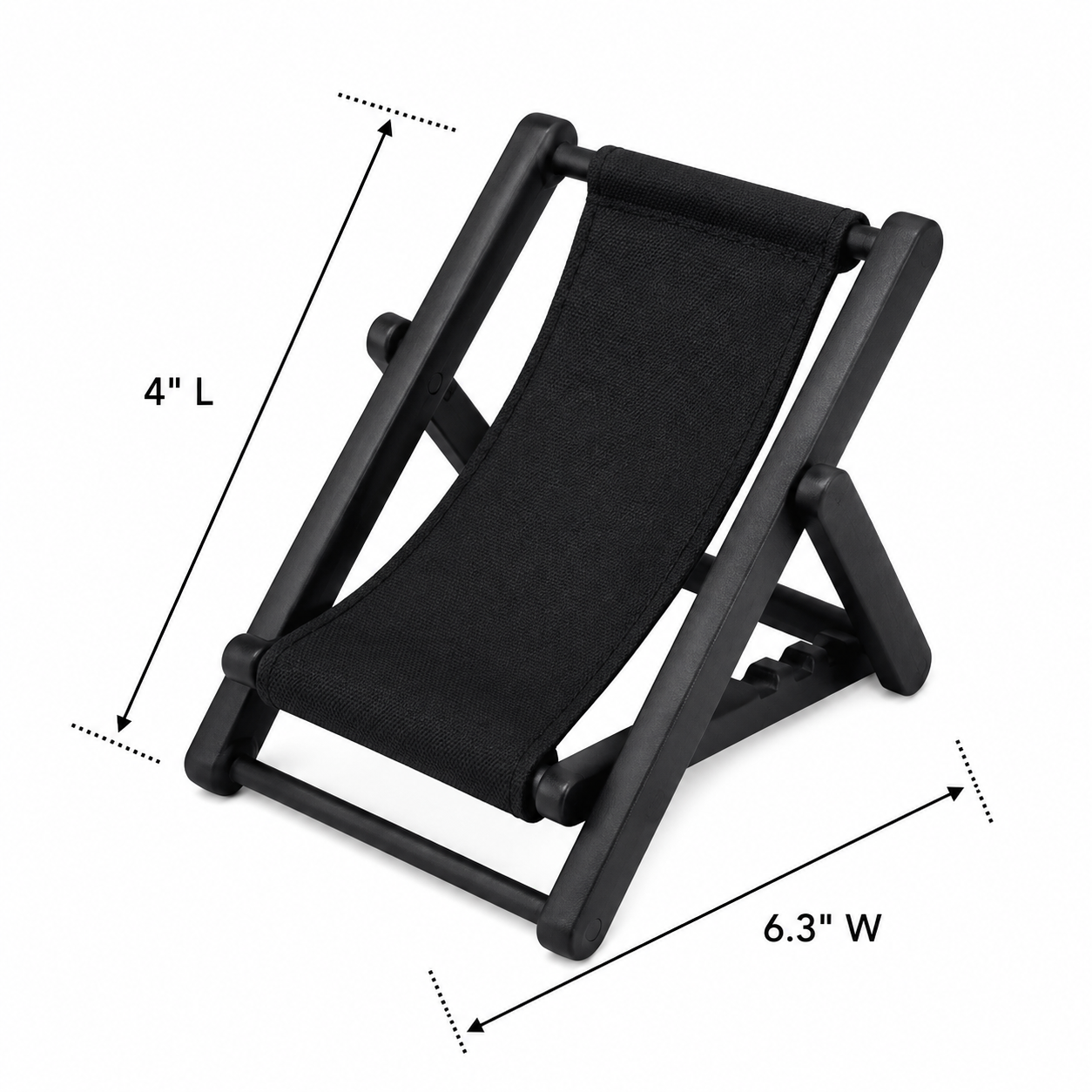 Foldable Adjustable Smartphone Viewing Stand