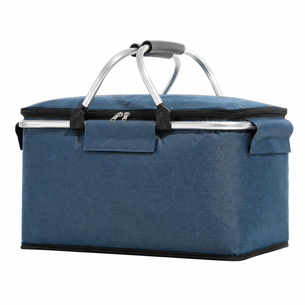 Foldable Insulated Outdoor Picnic Basket