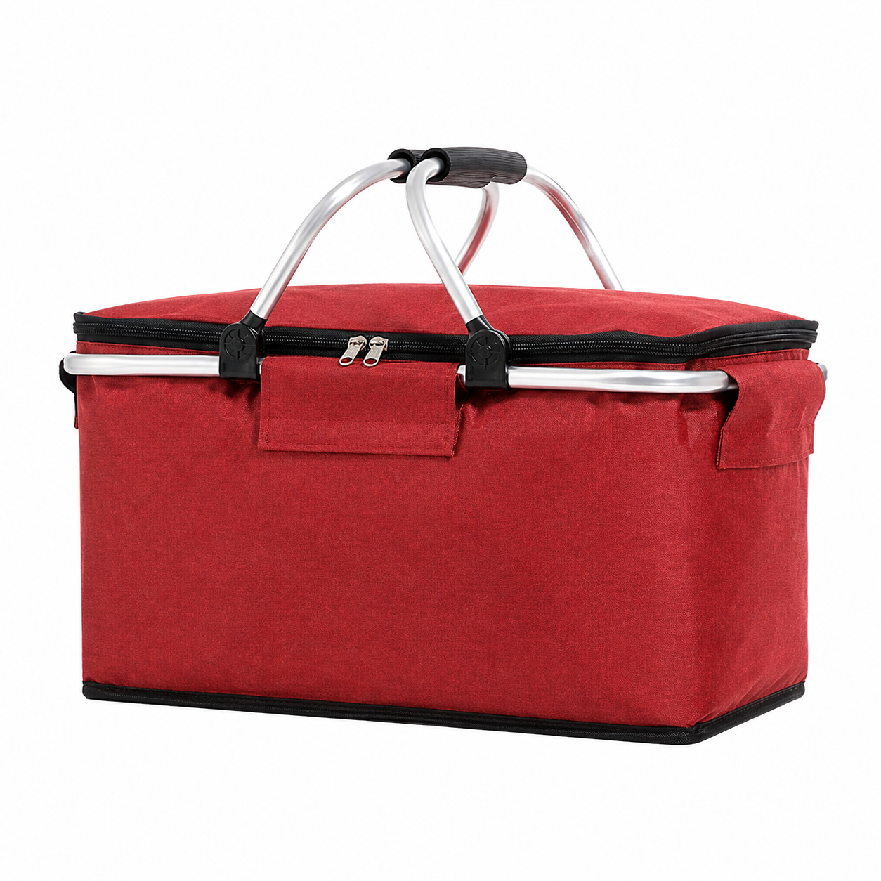 Foldable Insulated Outdoor Picnic Basket