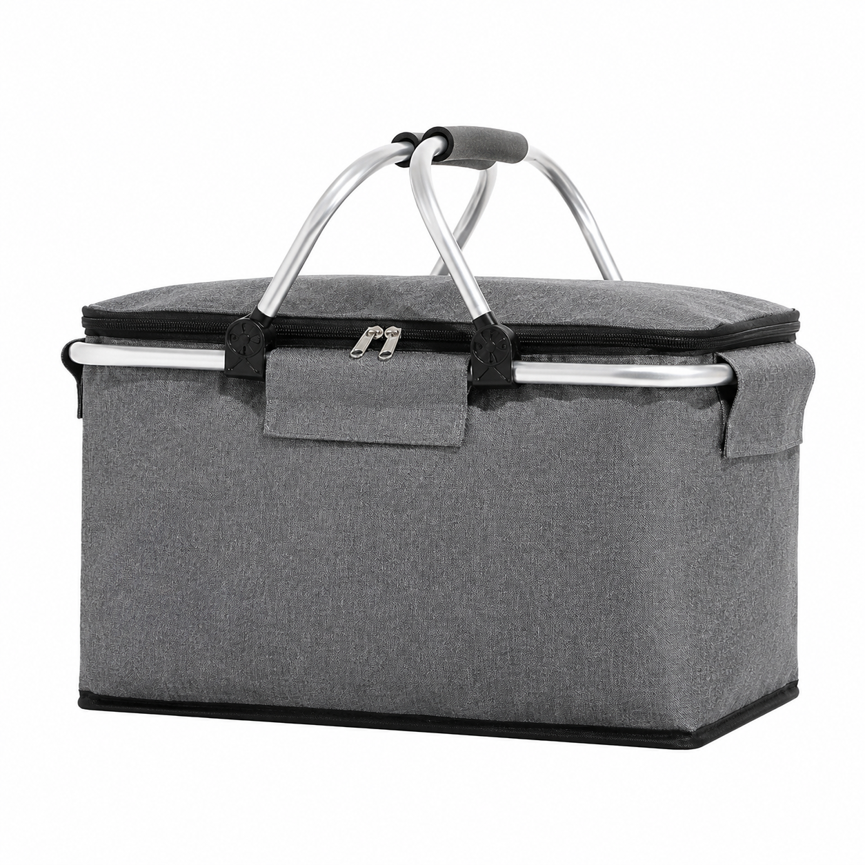 Foldable Insulated Outdoor Picnic Basket