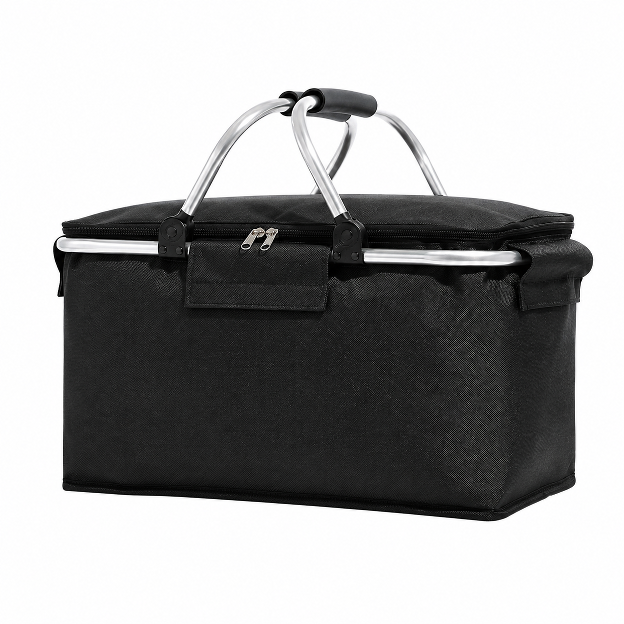 Foldable Insulated Outdoor Picnic Basket