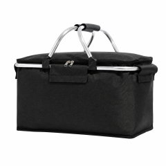Foldable Insulated Outdoor Picnic Basket
