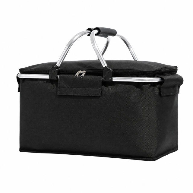 Foldable Insulated Outdoor Picnic Basket