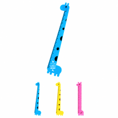 Giraffe-Shaped Plastic Ruler For Kids