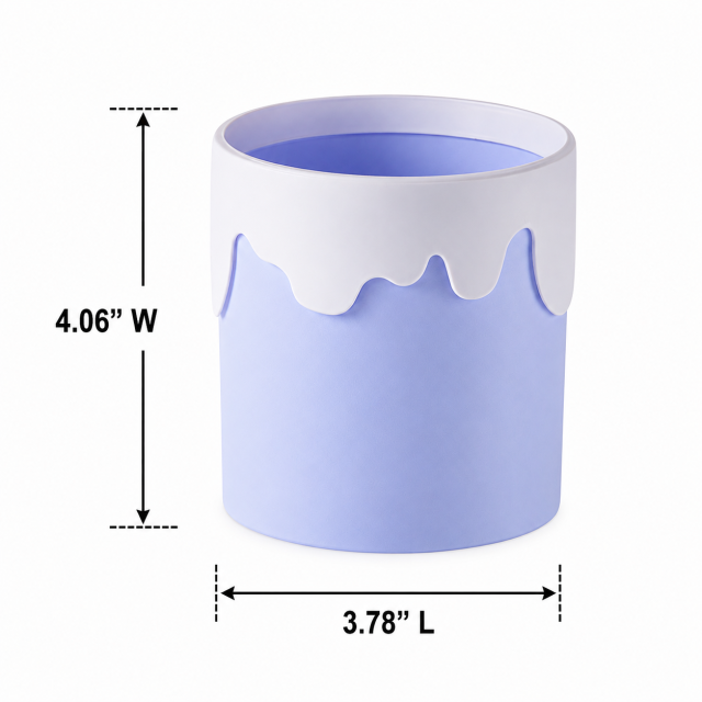 Ice Cream Shaped Desktop Pen Holder