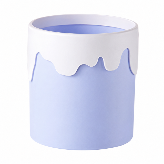 Ice Cream Shaped Desktop Pen Holder