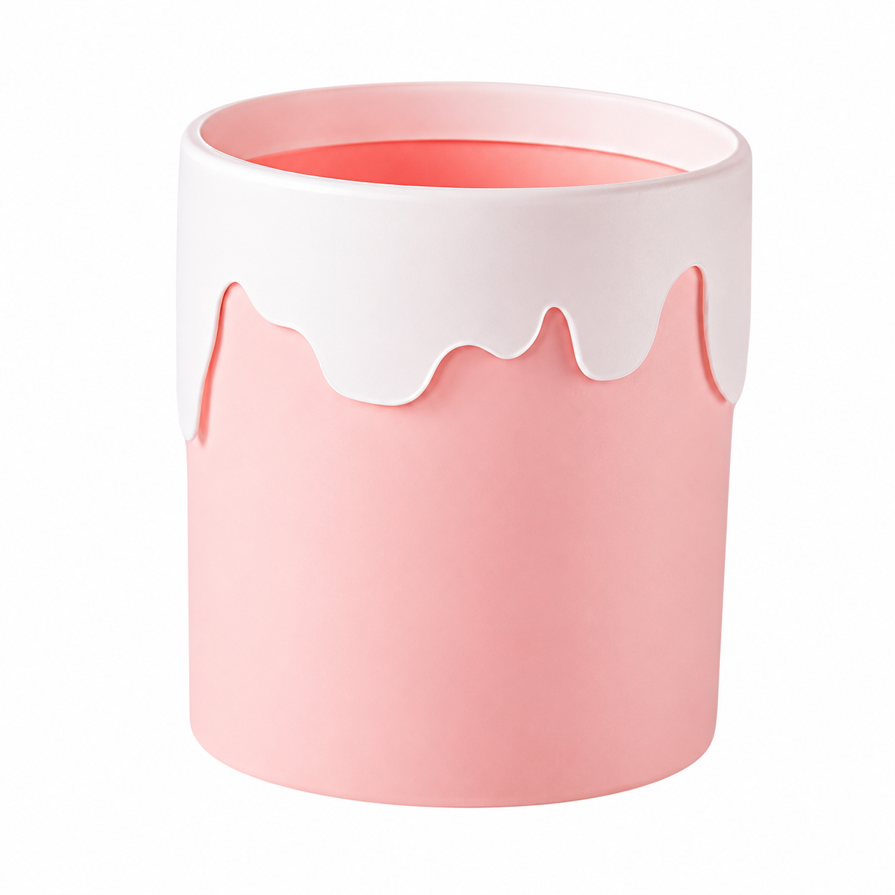 Ice Cream Shaped Desktop Pen Holder
