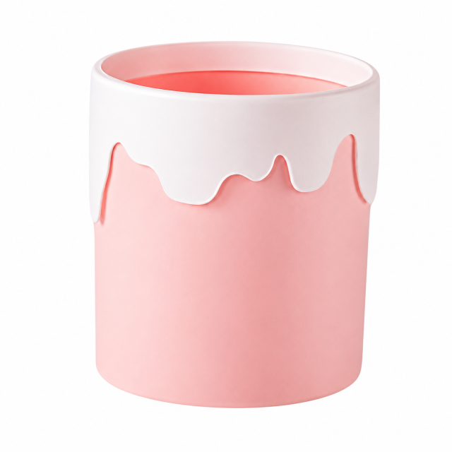 Ice Cream Shaped Desktop Pen Holder