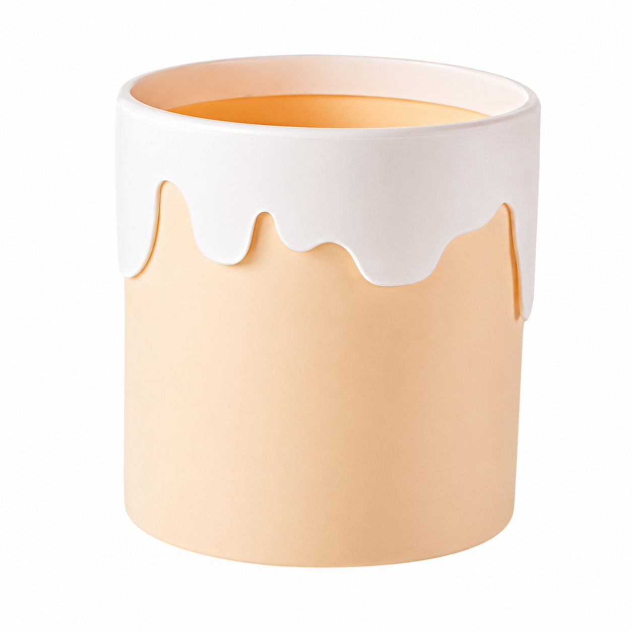 Ice Cream Shaped Desktop Pen Holder
