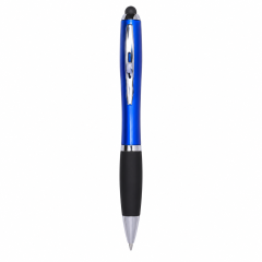 LED Flashlight Touchscreen Stylus Pen