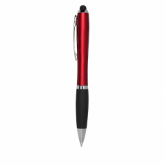 LED Flashlight Touchscreen Stylus Pen