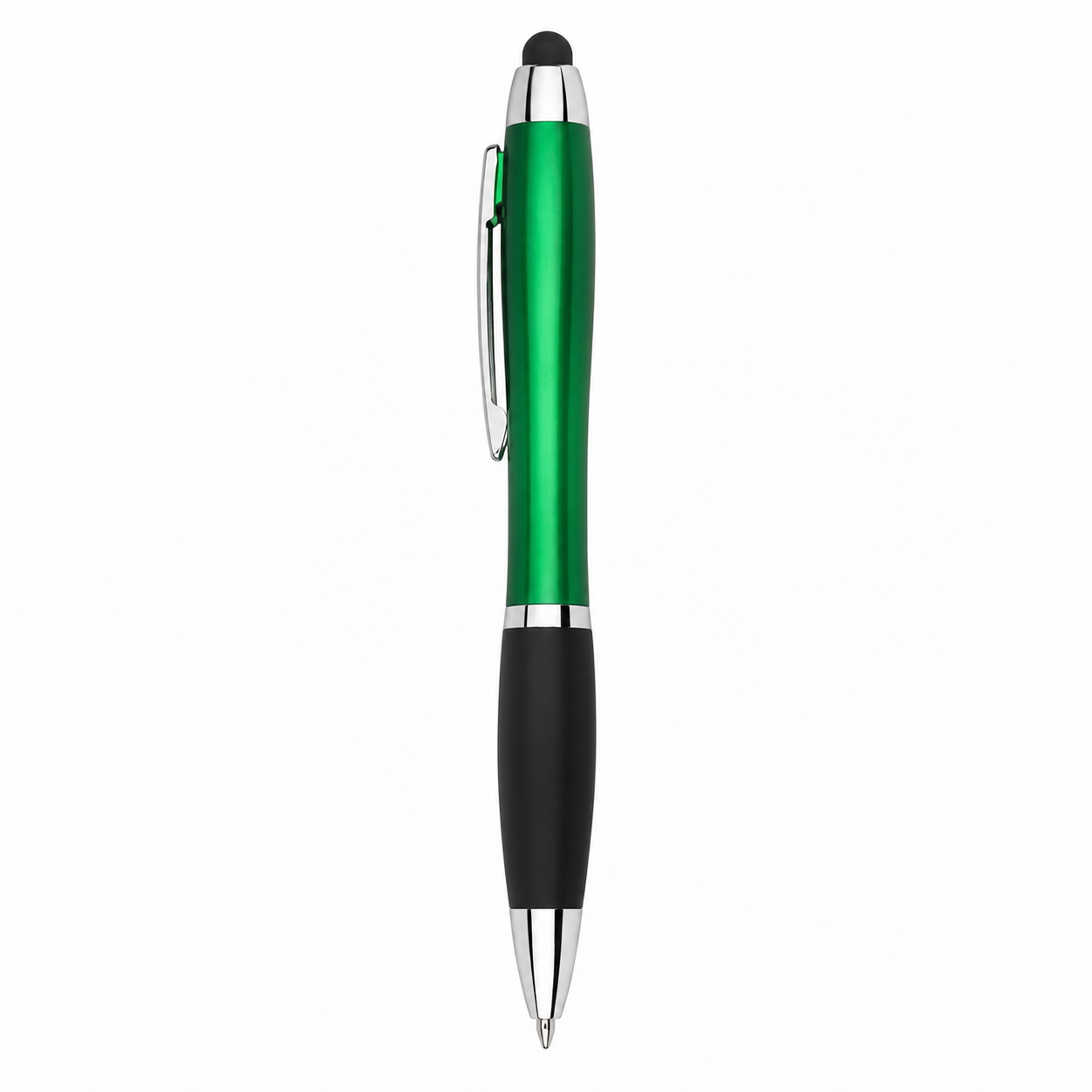 LED Flashlight Touchscreen Stylus Pen