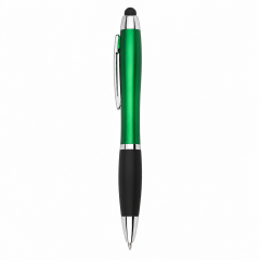 LED Flashlight Touchscreen Stylus Pen