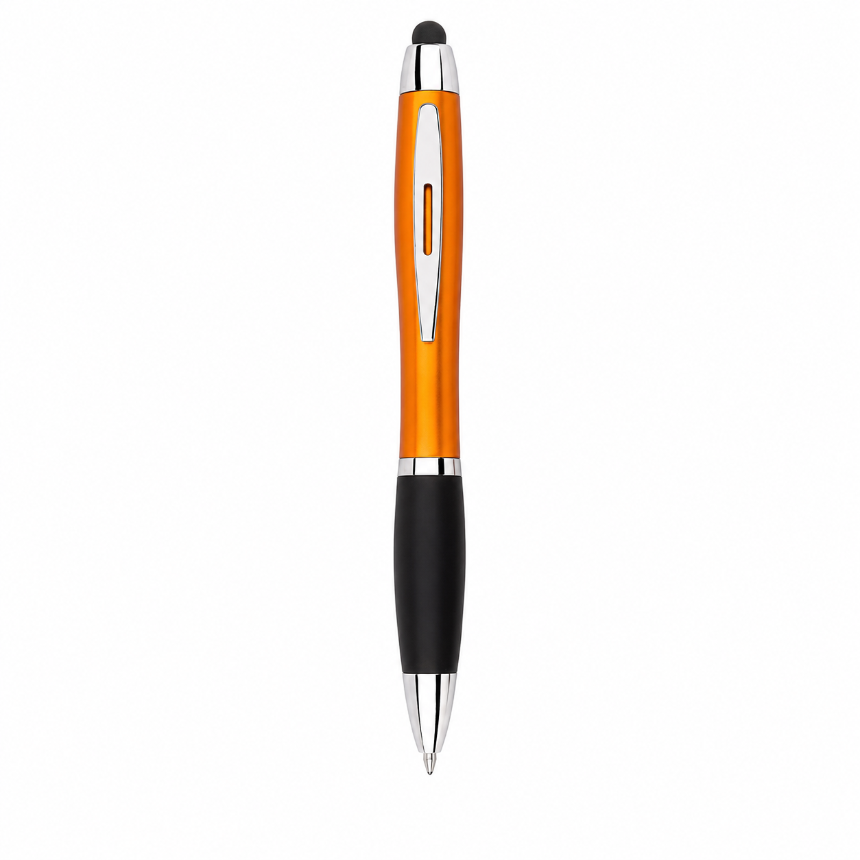 LED Flashlight Touchscreen Stylus Pen