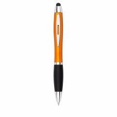 LED Flashlight Touchscreen Stylus Pen