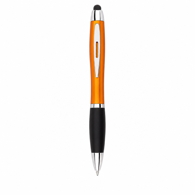 LED Flashlight Touchscreen Stylus Pen