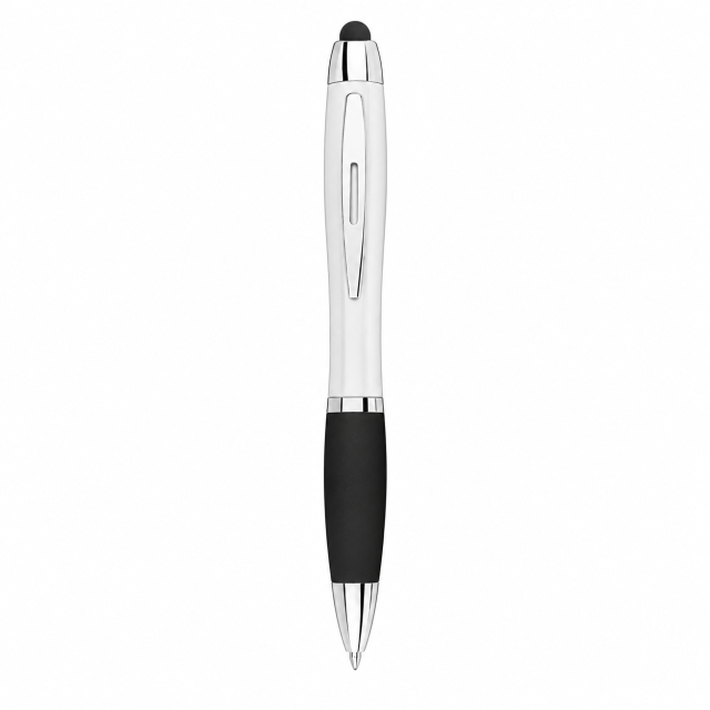 LED Flashlight Touchscreen Stylus Pen