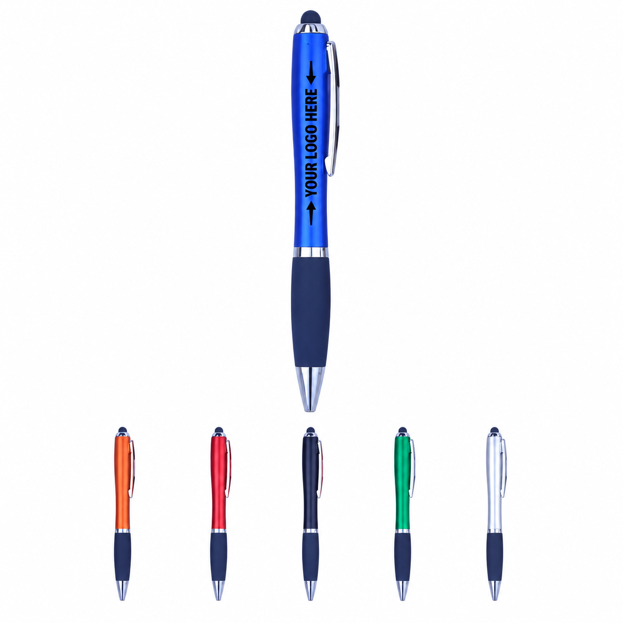 Light-Up Logo Stylus Ballpoint Pen