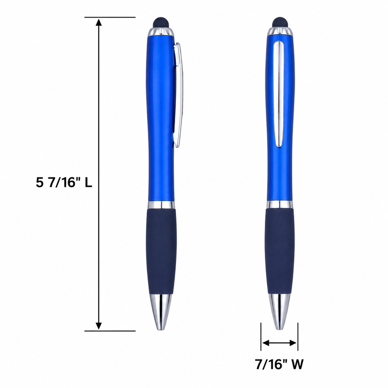 Light-Up Logo Stylus Ballpoint Pen