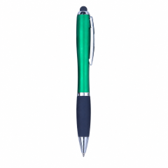 Light-Up Logo Stylus Ballpoint Pen