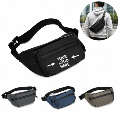 Lightweight Polyester Oxford Waist Bag