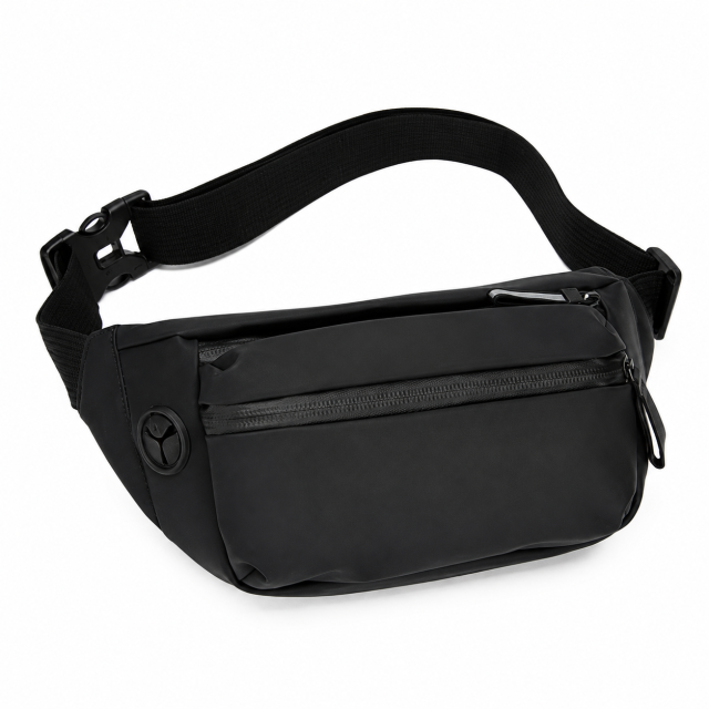 Lightweight Polyester Oxford Waist Bag