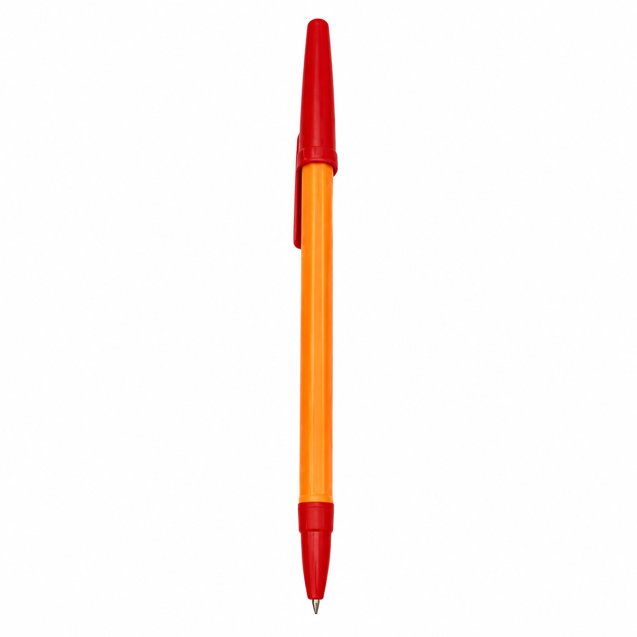 Lightweight Refillable Plastic Ballpoint Pen