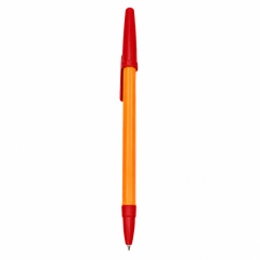 Lightweight Refillable Plastic Ballpoint Pen