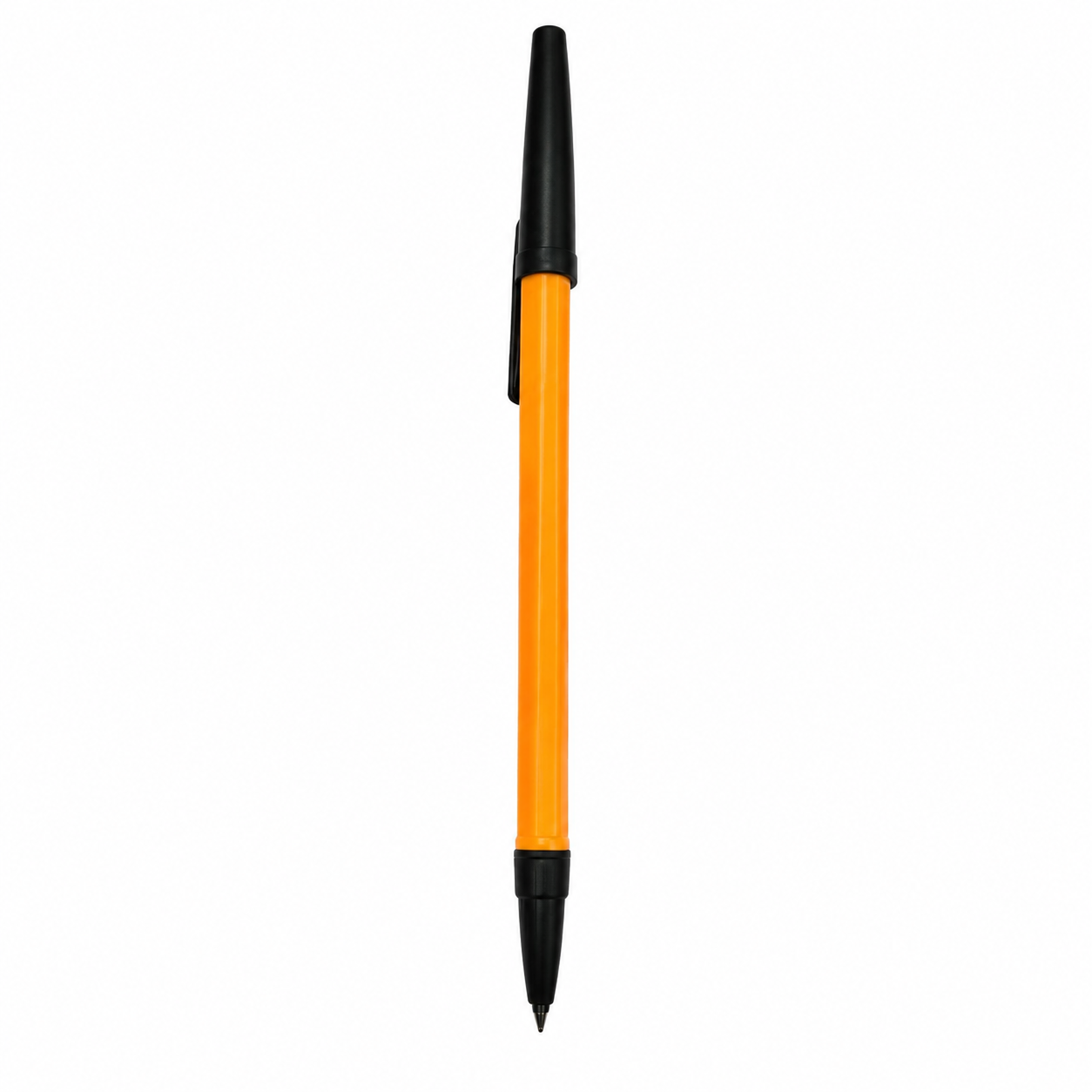 Lightweight Refillable Plastic Ballpoint Pen