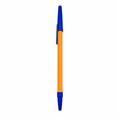 Lightweight Refillable Plastic Ballpoint Pen