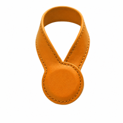 Magnetic Round PU Storage Wallet Strap