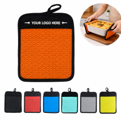 Non-Slip Silicone Kitchen Pot Holder Pad