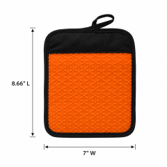 Non-Slip Silicone Kitchen Pot Holder Pad