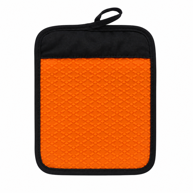 Non-Slip Silicone Kitchen Pot Holder Pad