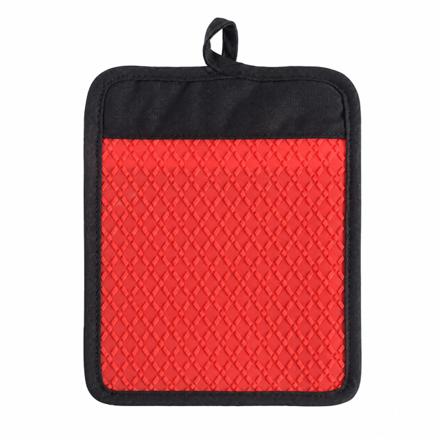 Non-Slip Silicone Kitchen Pot Holder Pad