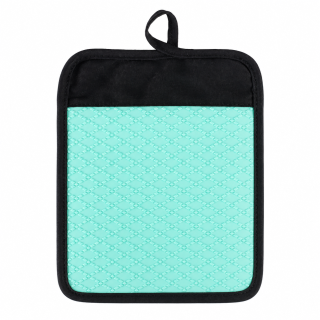 Non-Slip Silicone Kitchen Pot Holder Pad
