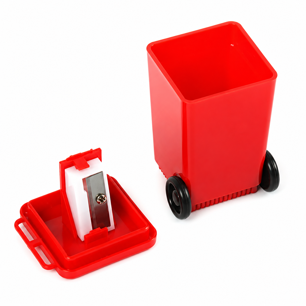 Novelty Trash Bin Pencil Sharpener