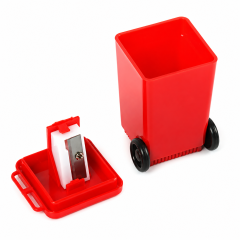 Novelty Trash Bin Pencil Sharpener