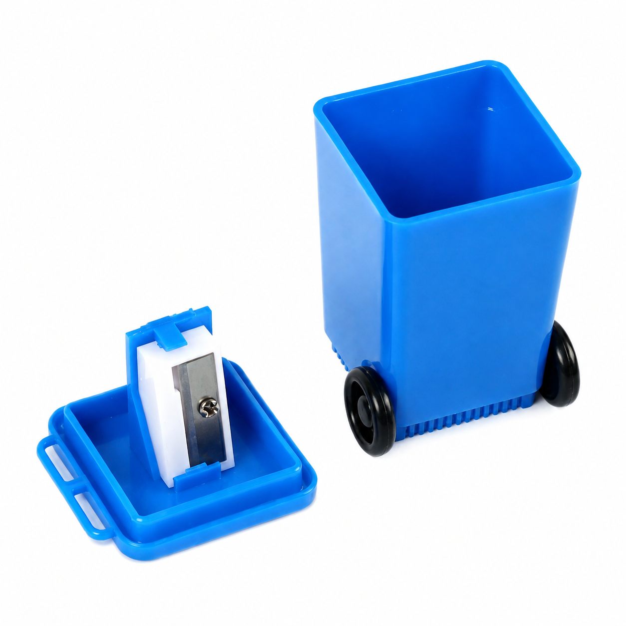 Novelty Trash Bin Pencil Sharpener