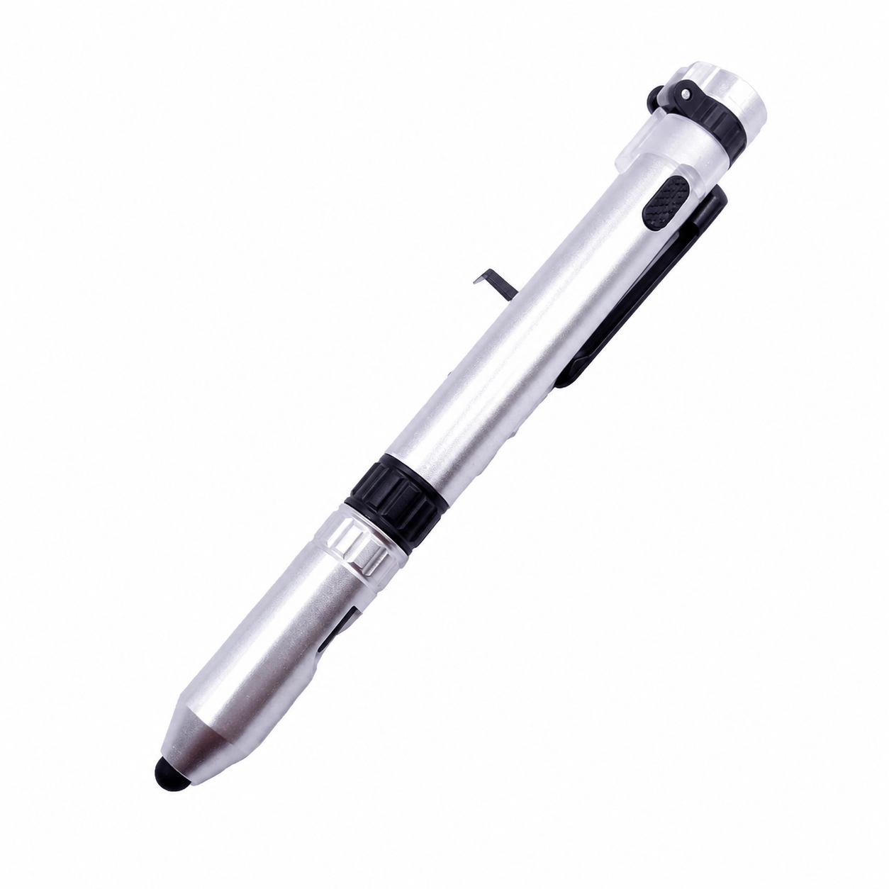 Outdoor Multifunction Aluminum Stylus Tool Pen