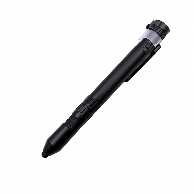 Outdoor Multifunction Aluminum Stylus Tool Pen
