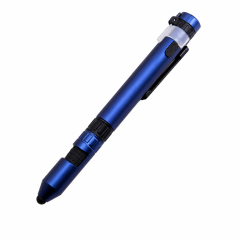 Outdoor Multifunction Aluminum Stylus Tool Pen