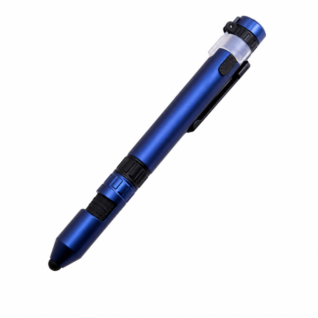 Outdoor Multifunction Aluminum Stylus Tool Pen